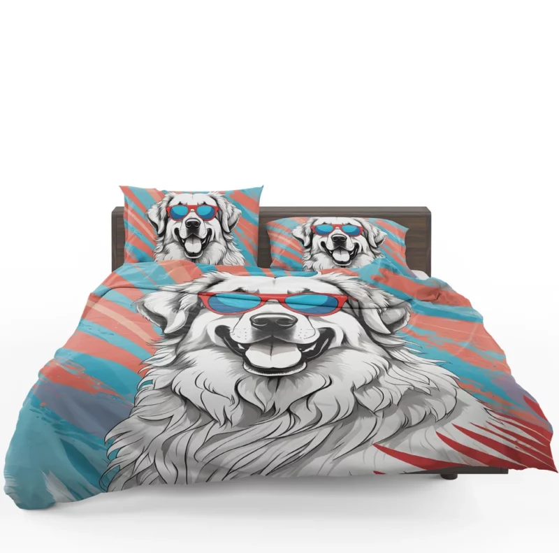 Leonberger Love Teen Gifted Joy Bedding Set 1