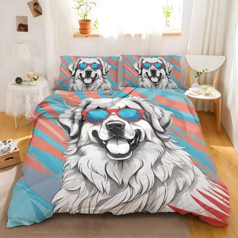 Leonberger Love Teen Gifted Joy Bedding Set 2