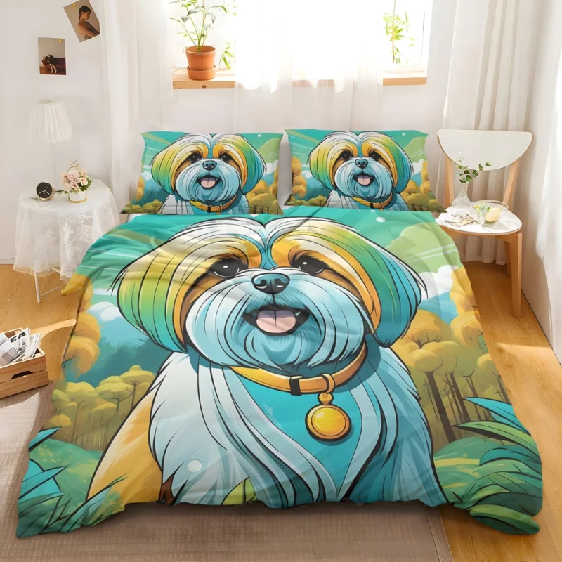 Lhasa Apso Affection Teen Companion Bedding Set 2