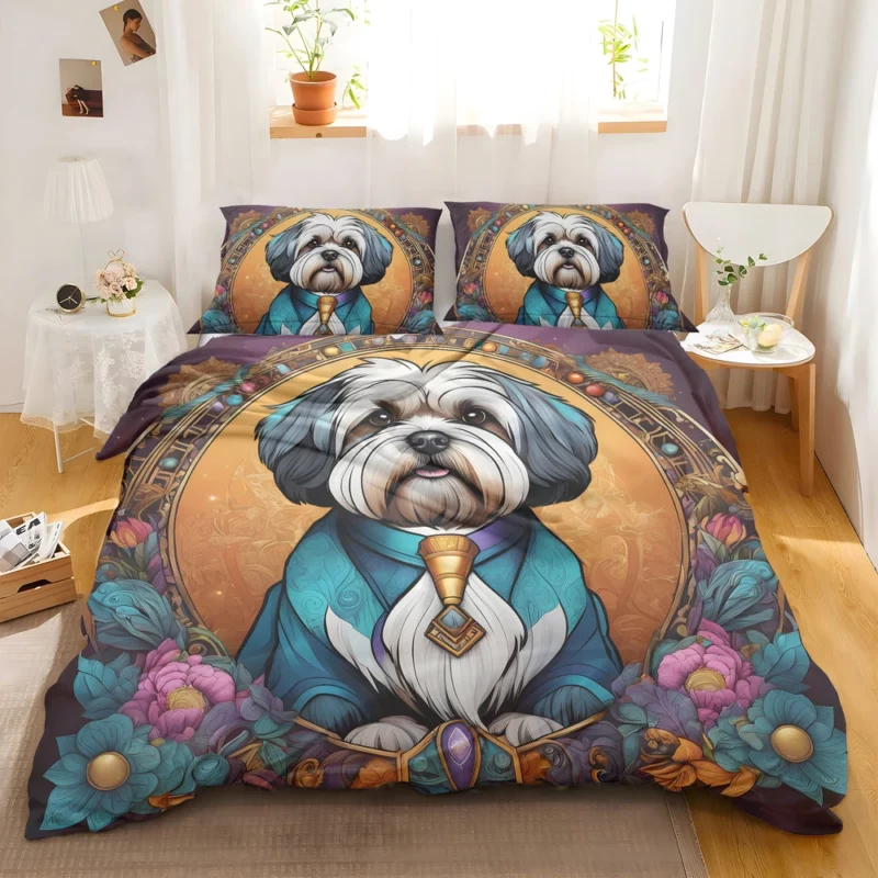 Lhasa Apso Devotion Teen Companion Bedding Set 2