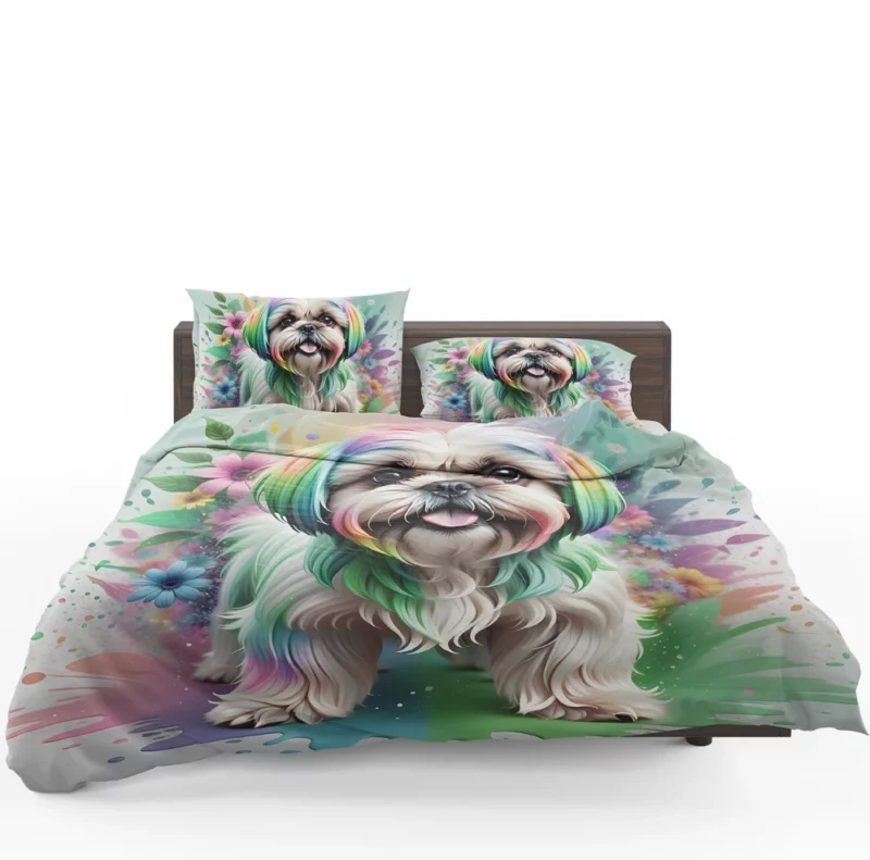 Lhasa Apso Love Teen Gifted Joy Bedding Set 1