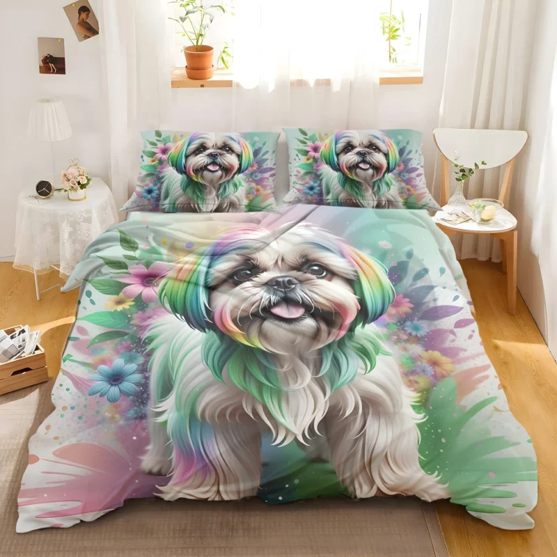 Lhasa Apso Love Teen Gifted Joy Bedding Set 2