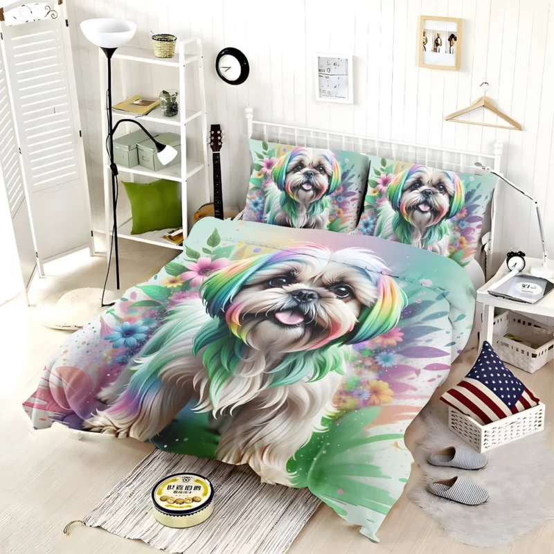 Lhasa Apso Love Teen Gifted Joy Bedding Set