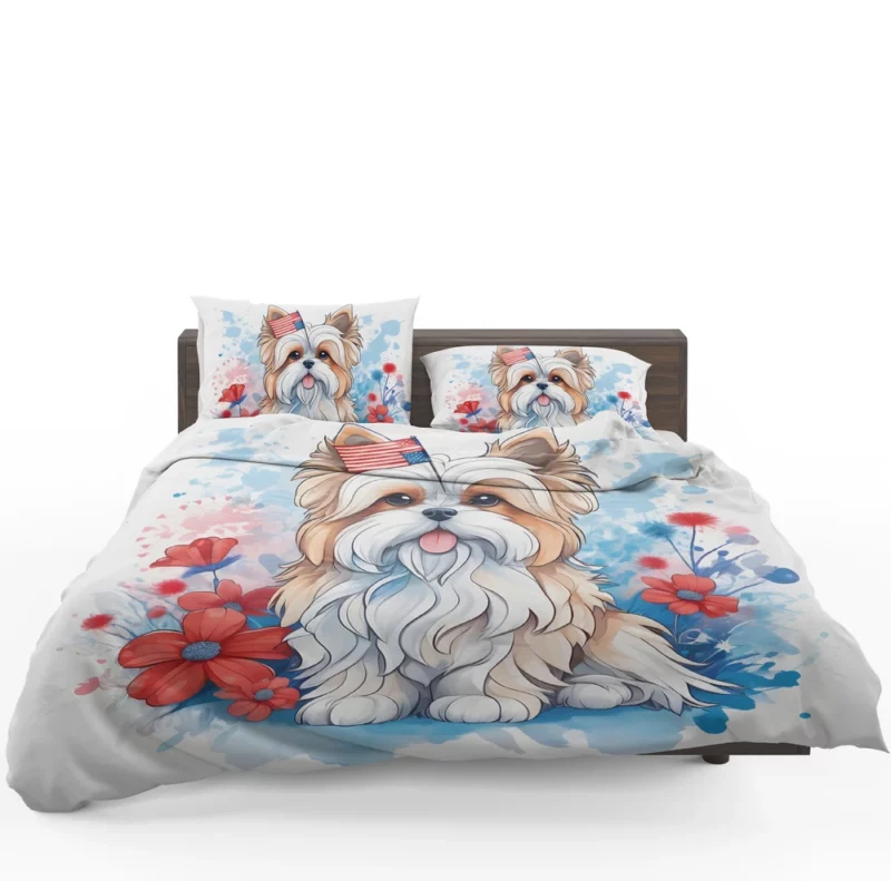 Lowchen Bond Teen Companion Bedding Set 1