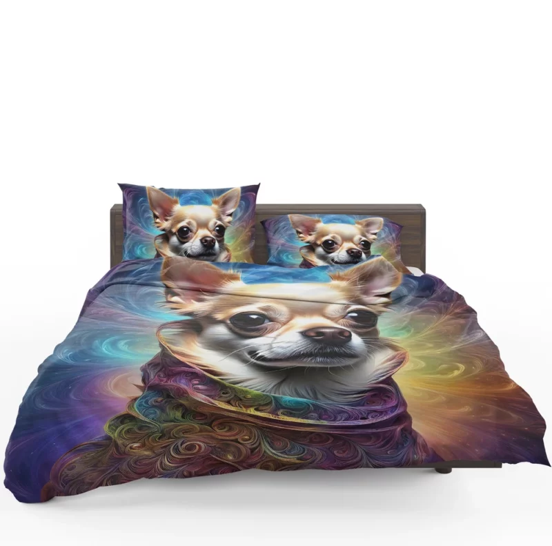 Loyal Chihuahua Companion Teen Sidekick Bedding Set 1