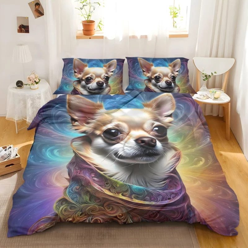 Loyal Chihuahua Companion Teen Sidekick Bedding Set 2