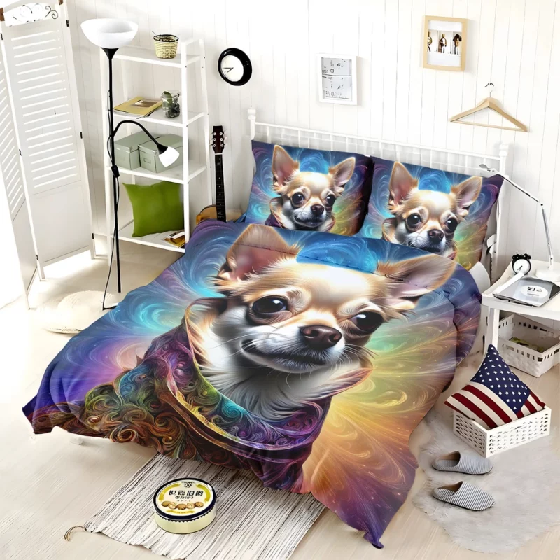 Loyal Chihuahua Companion Teen Sidekick Bedding Set