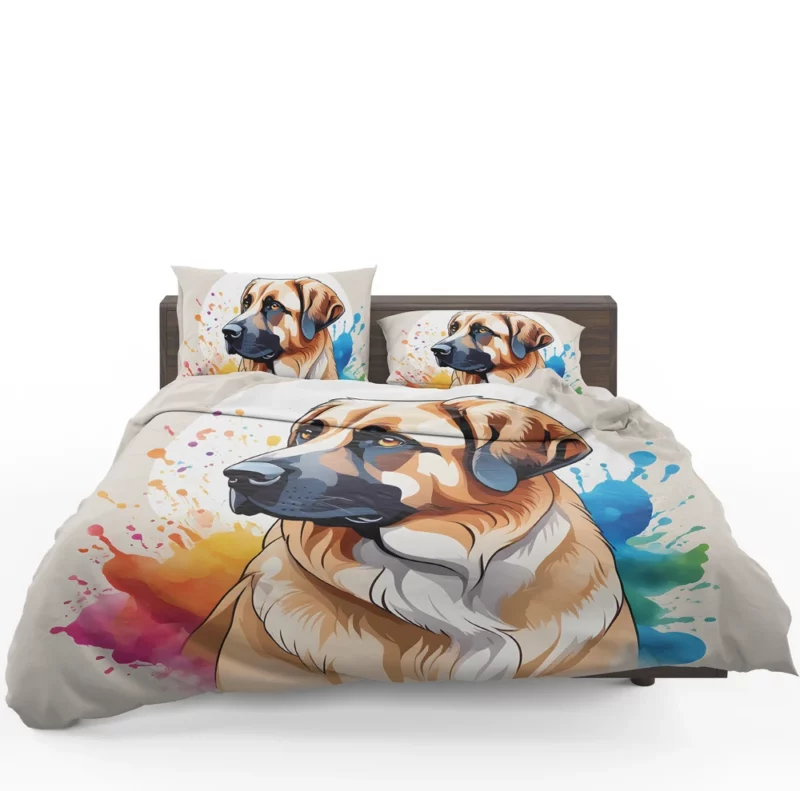 Loyal Companion Anatolian Shepherd Dog Bedding Set 1