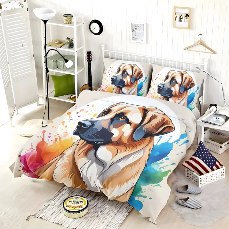 Loyal Companion Anatolian Shepherd Dog Bedding Set