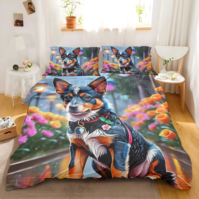 Loyal Companion Australian Cattle Dog Bedding Set 2