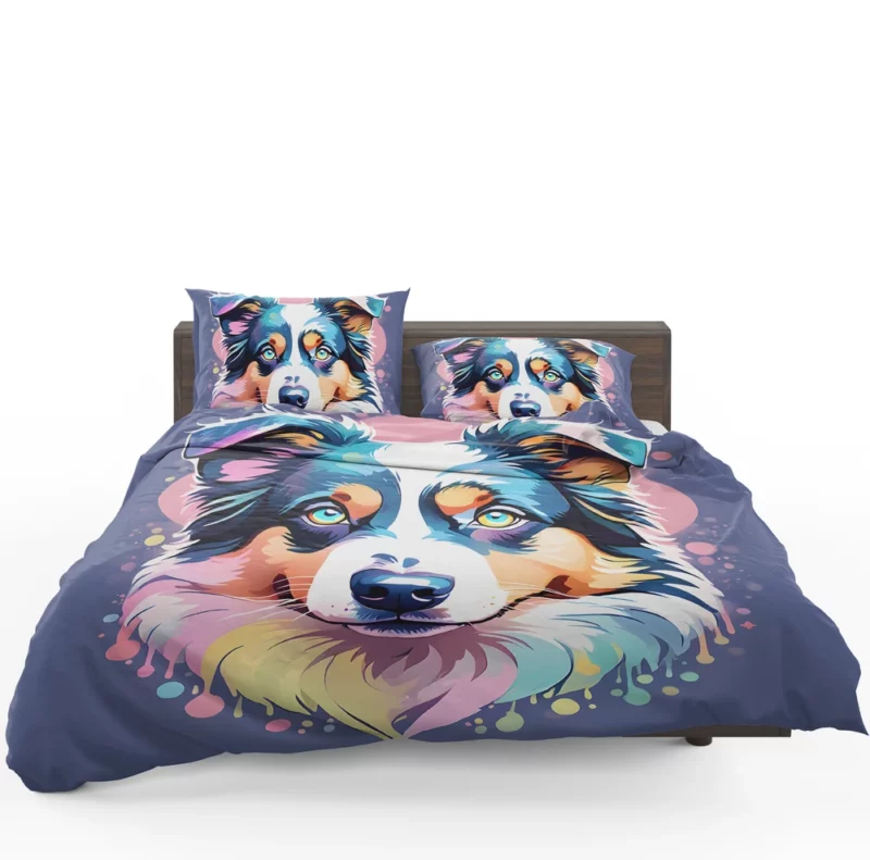 Loyal Companion Australian Shepherd Dog Bedding Set 1