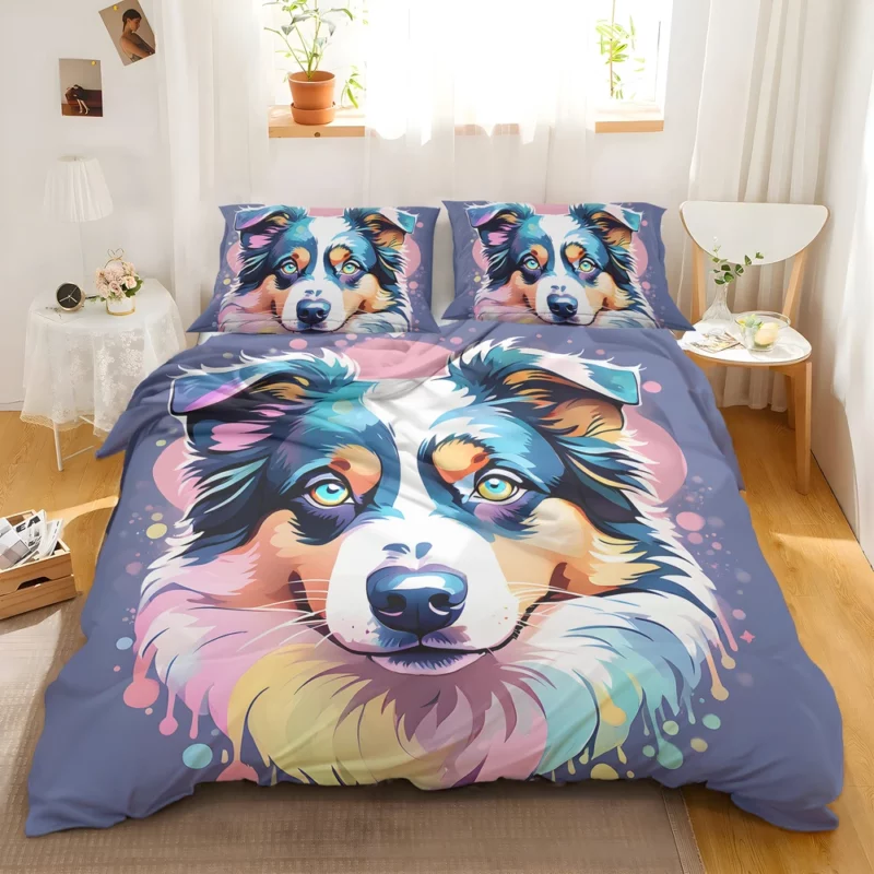 Loyal Companion Australian Shepherd Dog Bedding Set 2