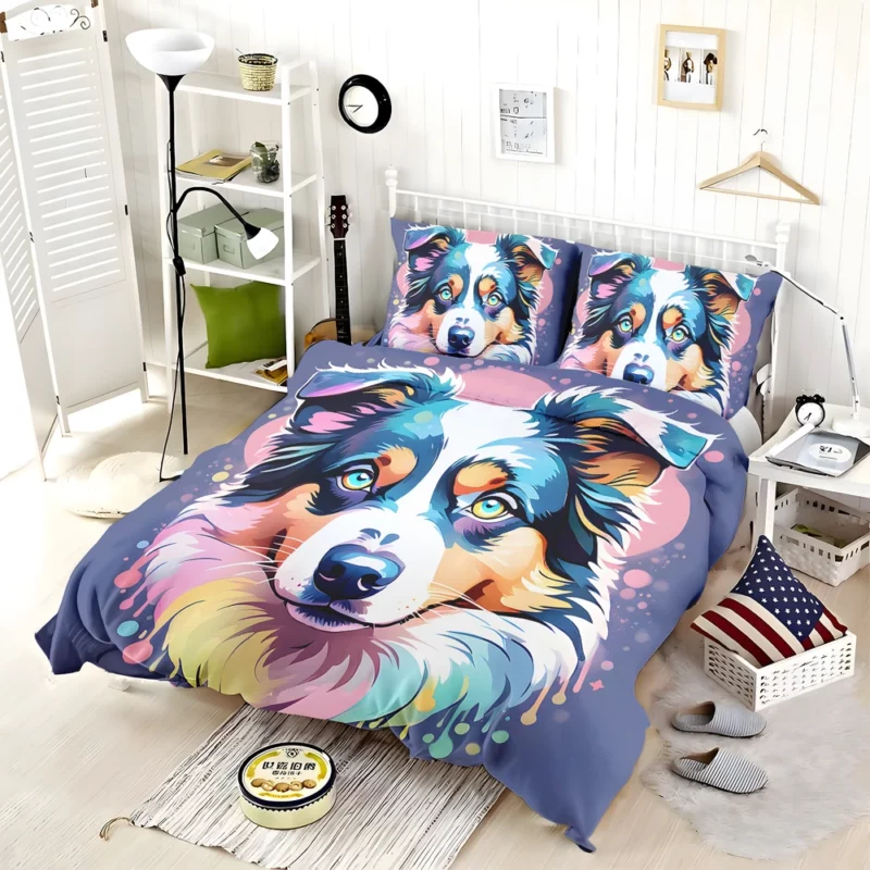 Loyal Companion Australian Shepherd Dog Bedding Set