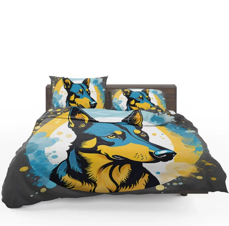 Loyal Companion Beauceron Dog Beauty Bedding Set 1