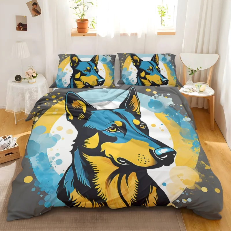 Loyal Companion Beauceron Dog Beauty Bedding Set 2