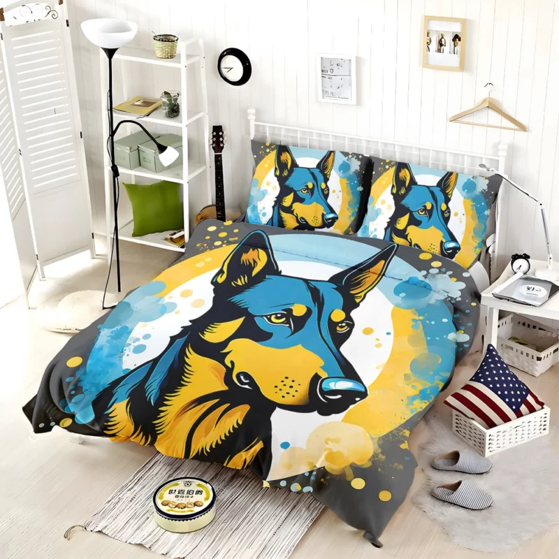 Loyal Companion Beauceron Dog Beauty Bedding Set