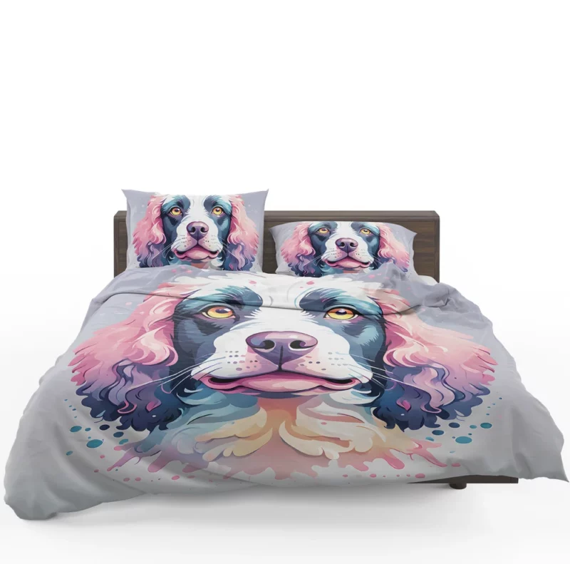 Loyal Partner American Water Spaniel Dog Bedding Set 1