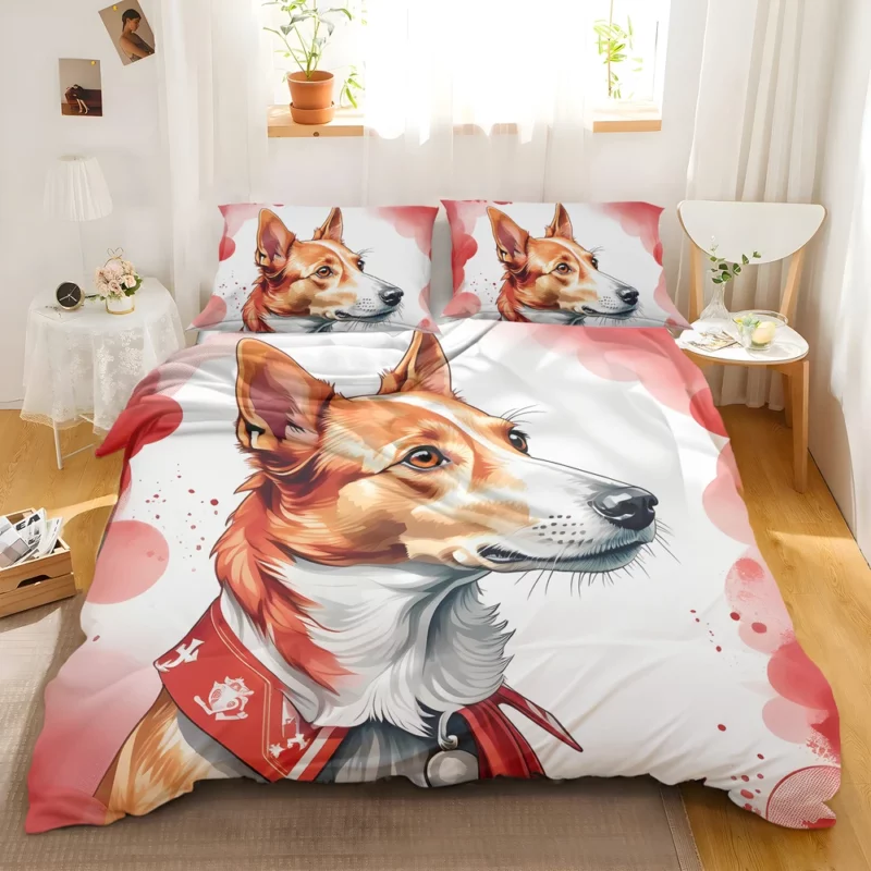 Loyal Portuguese Podengo Agile Dog Companion Bedding Set 2