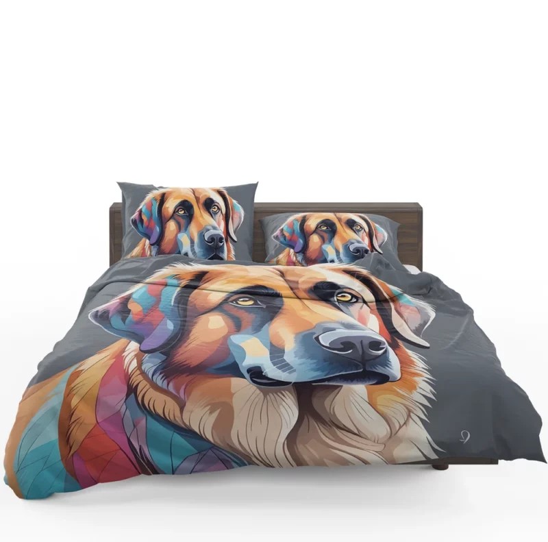 Majestic Anatolian Shepherd Dog Guardian Bedding Set 1