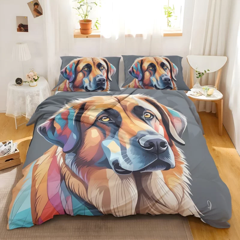 Majestic Anatolian Shepherd Dog Guardian Bedding Set 2