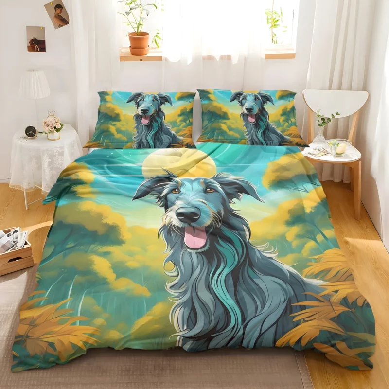 Majestic Hound Scottish Deerhound Companion Bedding Set 2