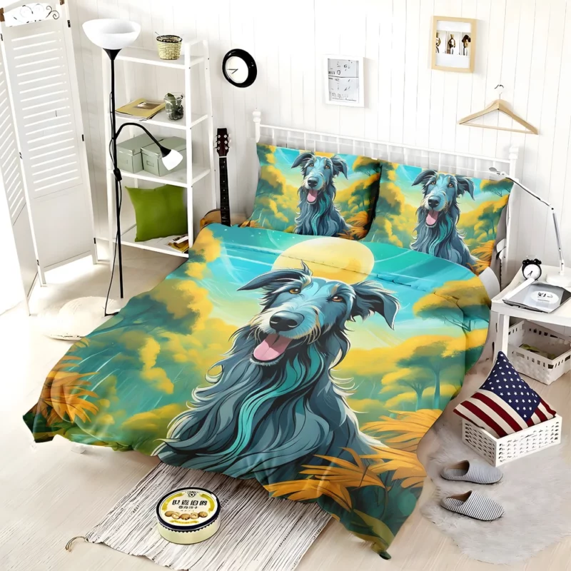 Majestic Hound Scottish Deerhound Companion Bedding Set