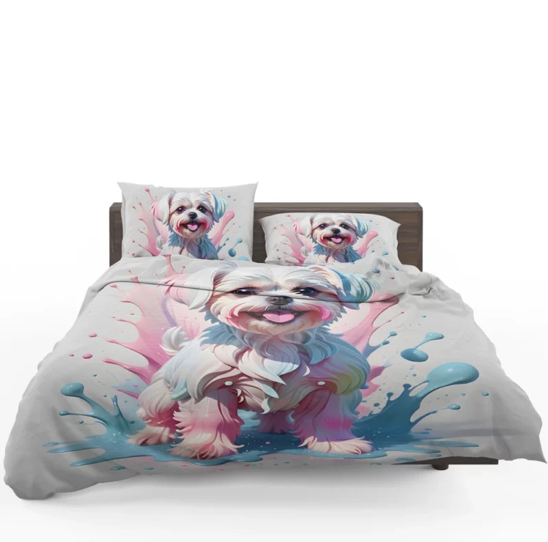 Maltese Bond Teen Companion Bedding Set 1