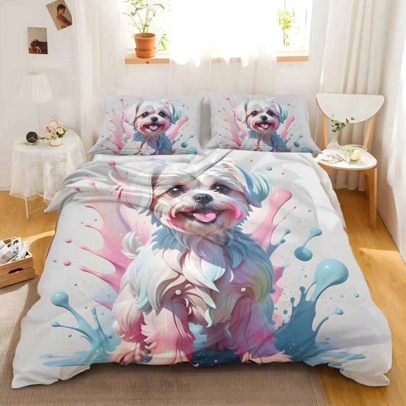 Maltese Bond Teen Companion Bedding Set 2