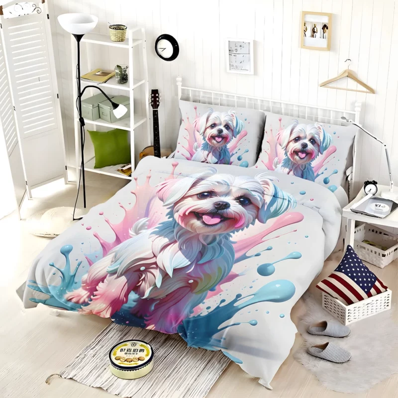 Maltese Bond Teen Companion Bedding Set