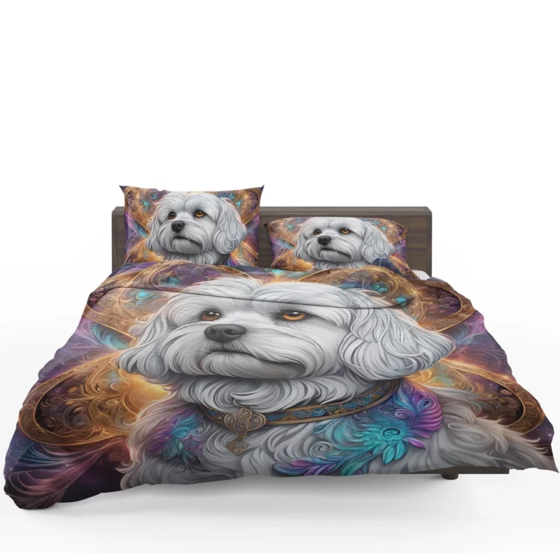 Maltese Surprise Teen Joy Bedding Set 1