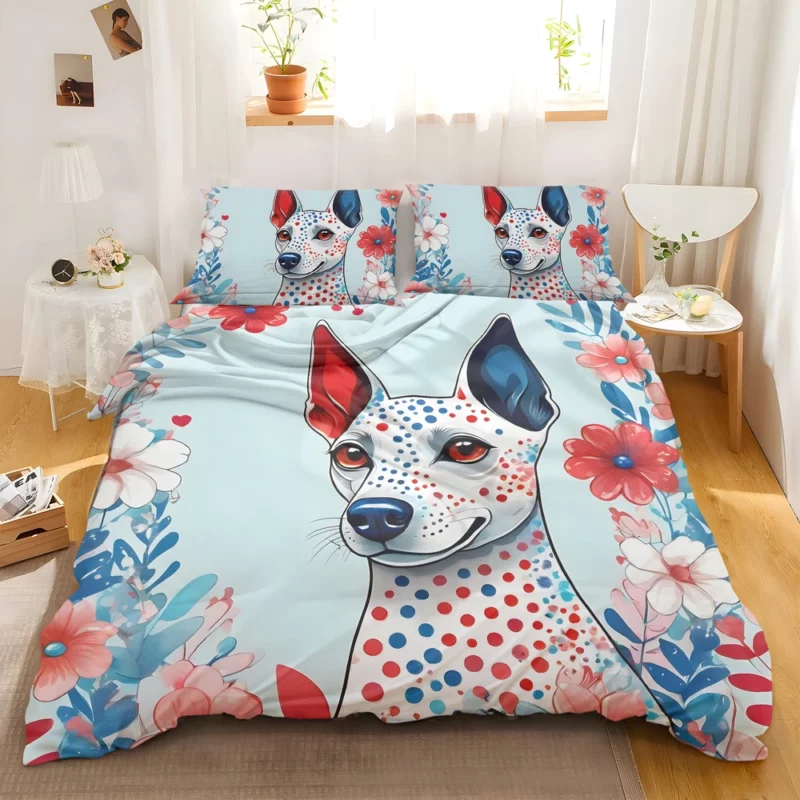 Mexican Joy Playful Xoloitzcuintli Companion Bedding Set 2