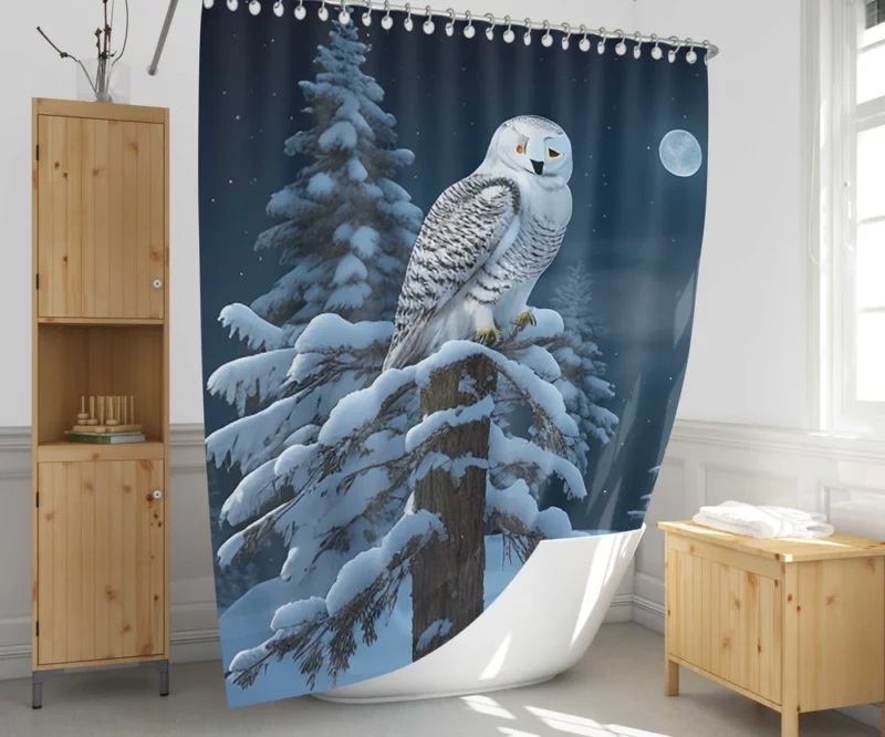 Most Beautiful Birds Photography Shower Curtain 1