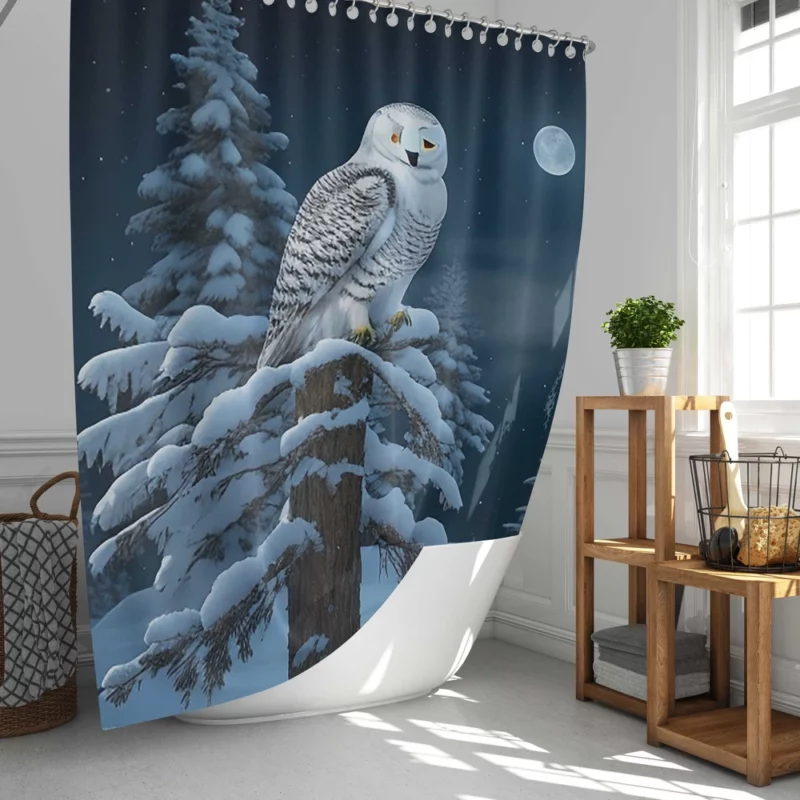 Most Beautiful Birds Photography Shower Curtain