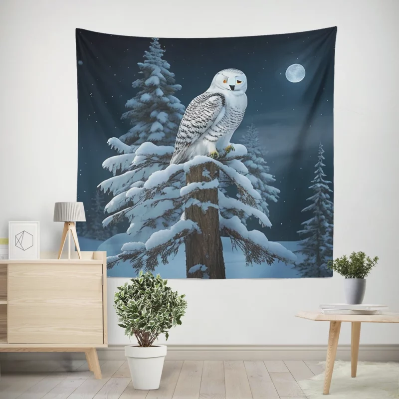 Most Beautiful Birds Photography Wall Tapestry