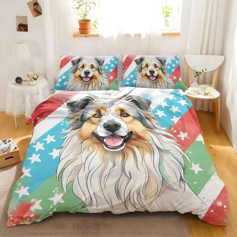 Mountain Majesty Pyrenean Shepherd Dog Bedding Set 2