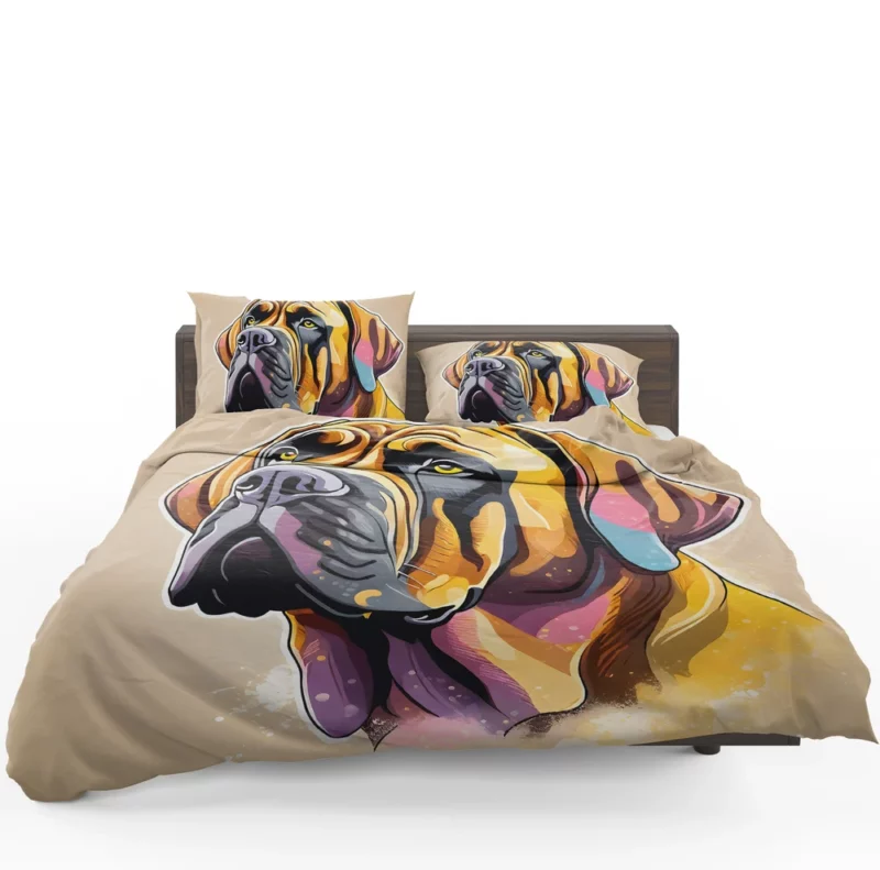 Neapolitan Mastiff Bond Teen Companion Bedding Set 1