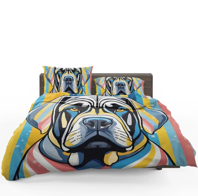 Neapolitan Mastiff Love Teen Gifted Joy Bedding Set 1