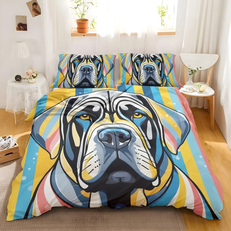 Neapolitan Mastiff Love Teen Gifted Joy Bedding Set 2