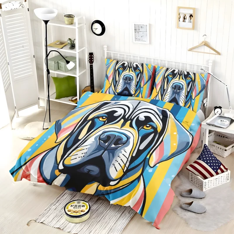 Neapolitan Mastiff Love Teen Gifted Joy Bedding Set