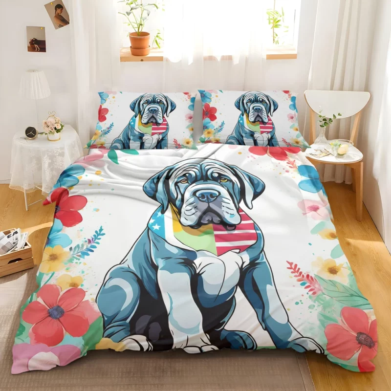 Neapolitan Mastiff Surprise Teen Joy Bedding Set 2