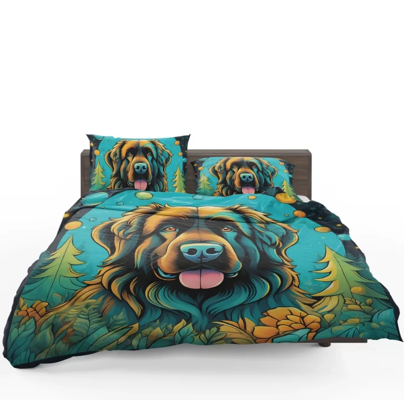 Newfoundland Bond Teen Companion Bedding Set 1