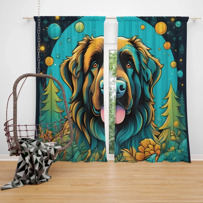 Newfoundland Bond Teen Companion Curtain