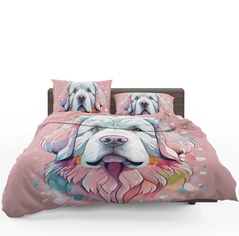 Newfoundland Love Teen Gifted Joy Bedding Set 1