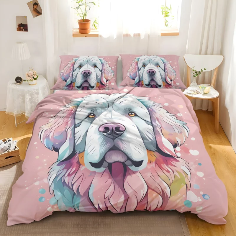 Newfoundland Love Teen Gifted Joy Bedding Set 2