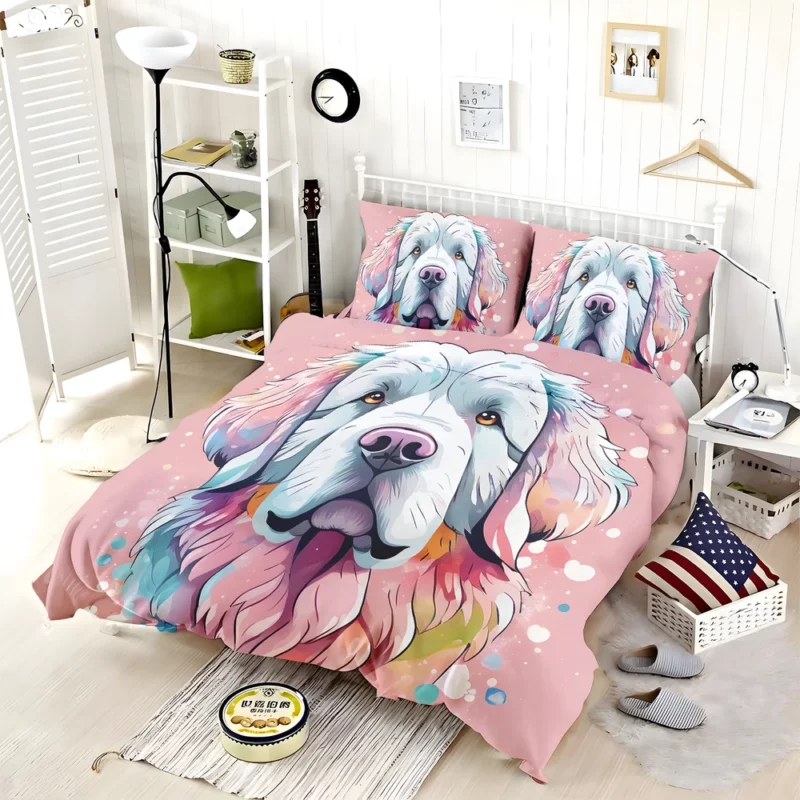 Newfoundland Love Teen Gifted Joy Bedding Set