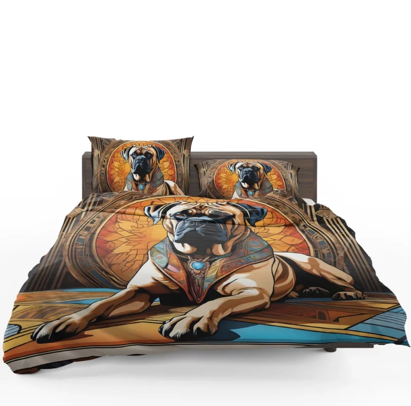 Noble Bullmastiff Essence Canine Majesty Bedding Set 1