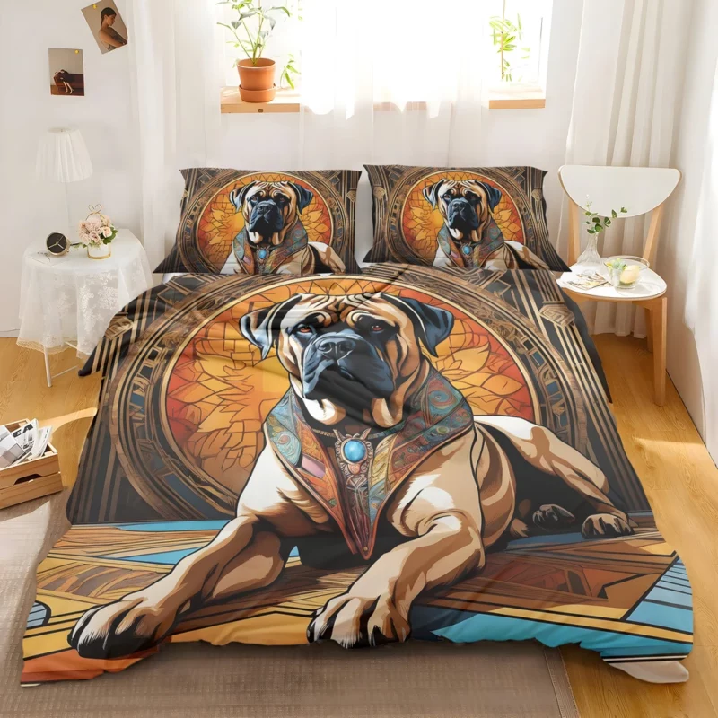 Noble Bullmastiff Essence Canine Majesty Bedding Set 2