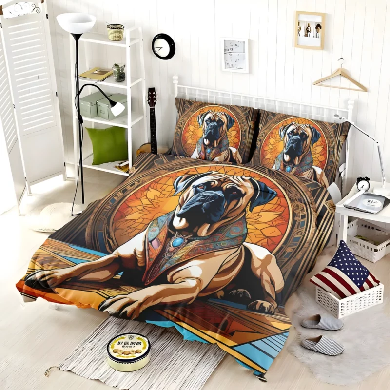 Noble Bullmastiff Essence Canine Majesty Bedding Set