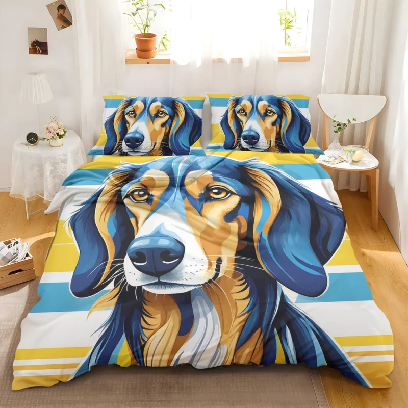 Noble Saluki Swift Canine Companion Bedding Set 2