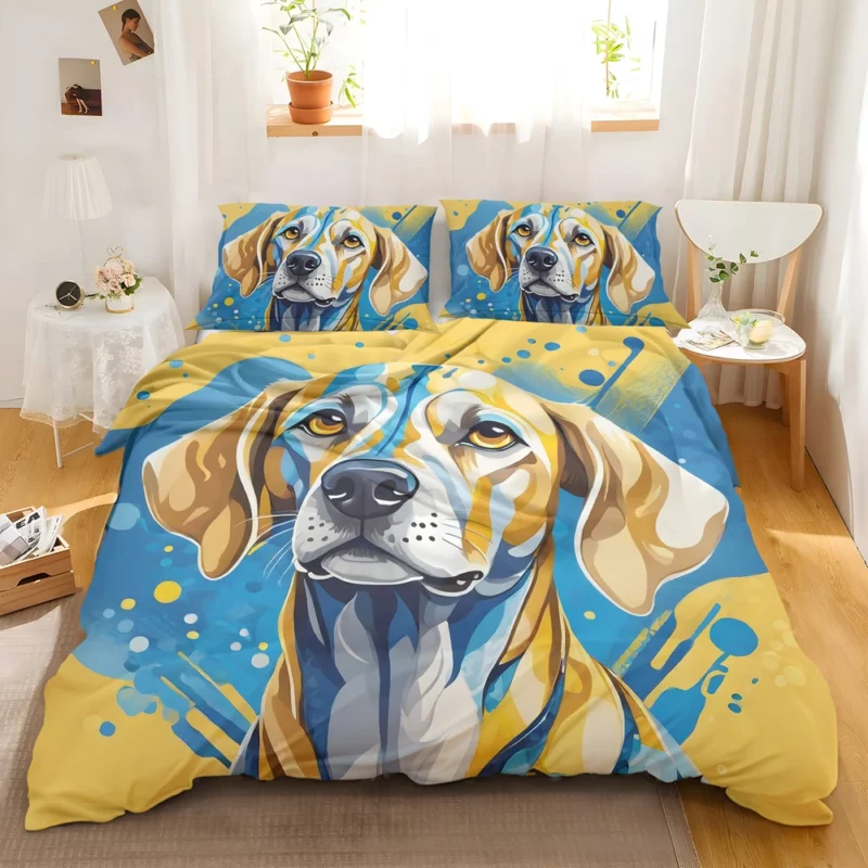 Noble Sloughi Swift Companion Dog Bedding Set 2